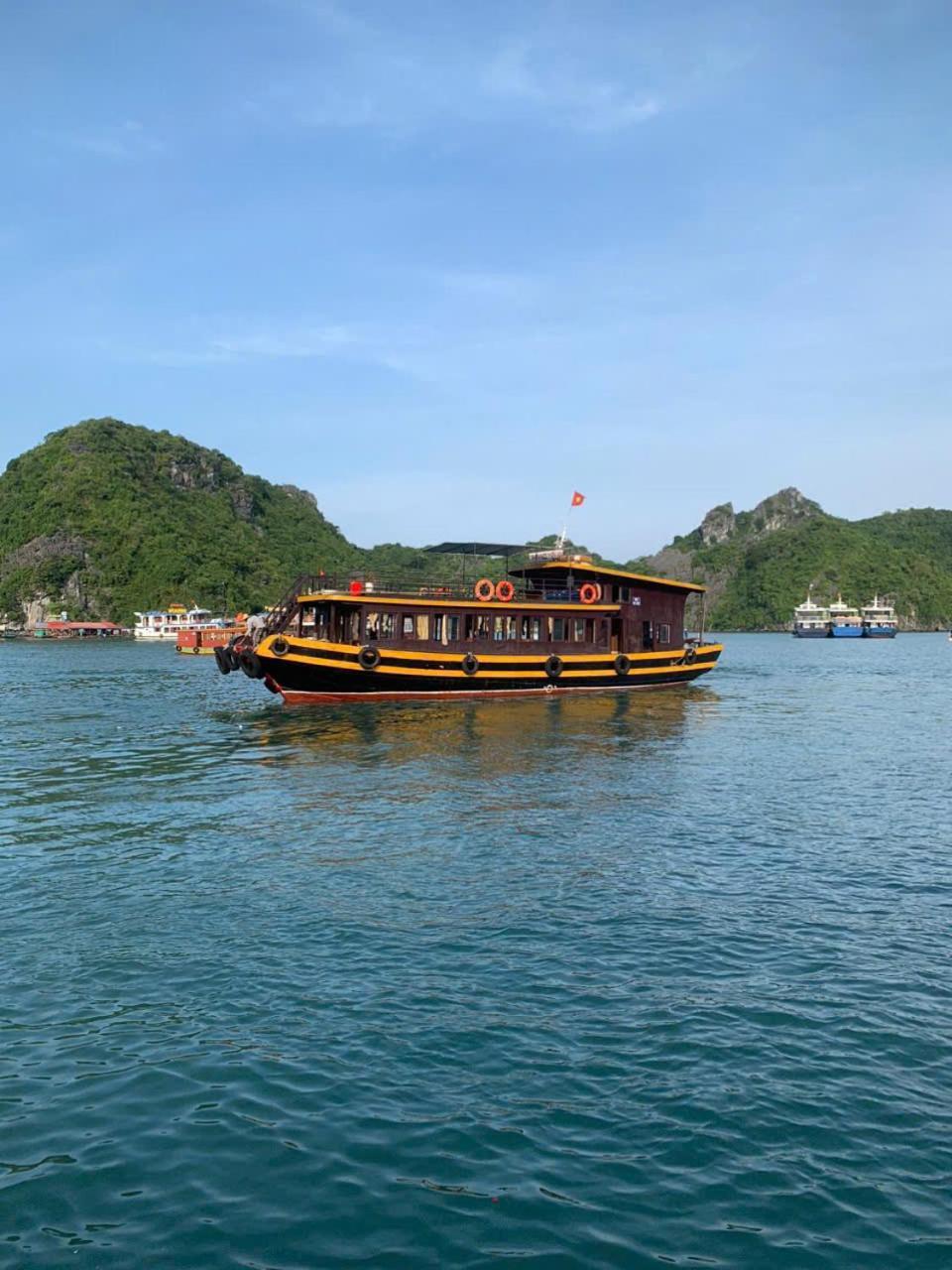 Cat Ba Madame Duyen Hotel Chan Chau Kültér fotó
