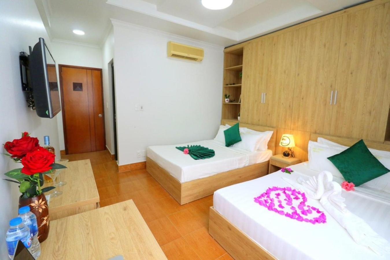 Cat Ba Madame Duyen Hotel Chan Chau Kültér fotó
