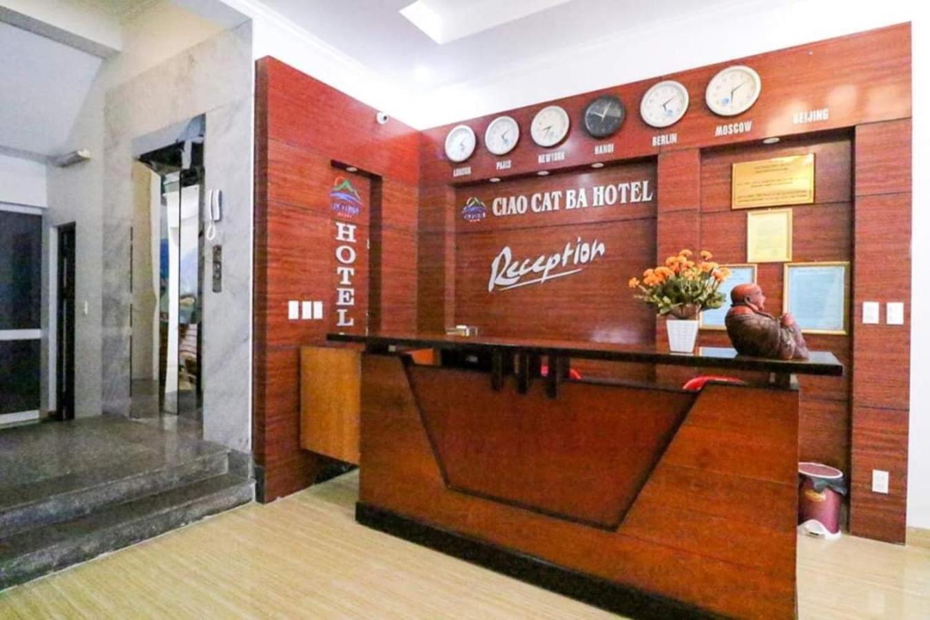 Cat Ba Madame Duyen Hotel Chan Chau Kültér fotó