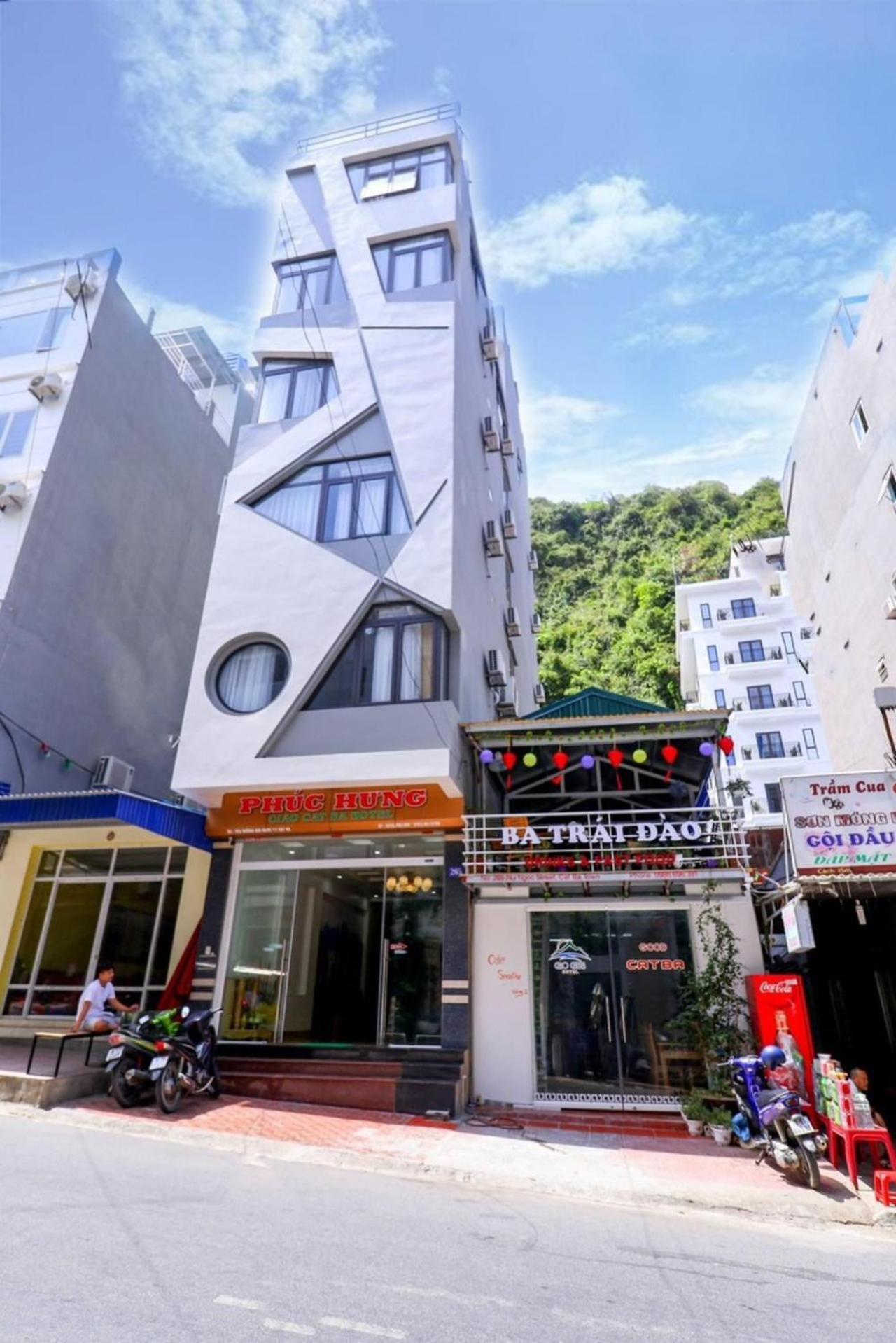 Cat Ba Madame Duyen Hotel Chan Chau Kültér fotó